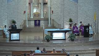 Santa Misa, 5to Domingo de Cuaresma, sábado, 21 de marzo del 2026, 7 PM