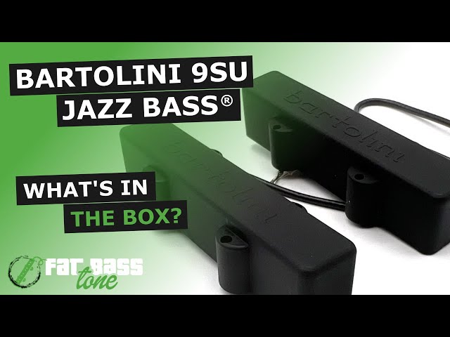 Bartolini 9SU L/S 4 Stg Single Coil Deep Jazz Bass® Pickup