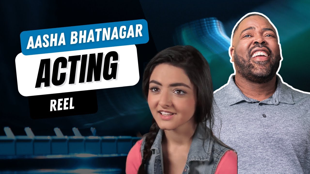 high school transcript Aasha Bhatnagar - Acting Reel
