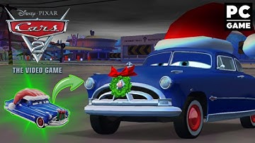 Doc Hudson (decked out) Christmas/Holidays - Cars 2 The Video Game | PC Mod Gameplay