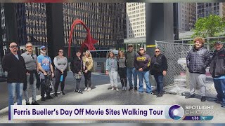The "Ferris Bueller's Day Off" Walking Tour