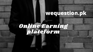 How To Use Wequestion.pk In Just 3 Minute