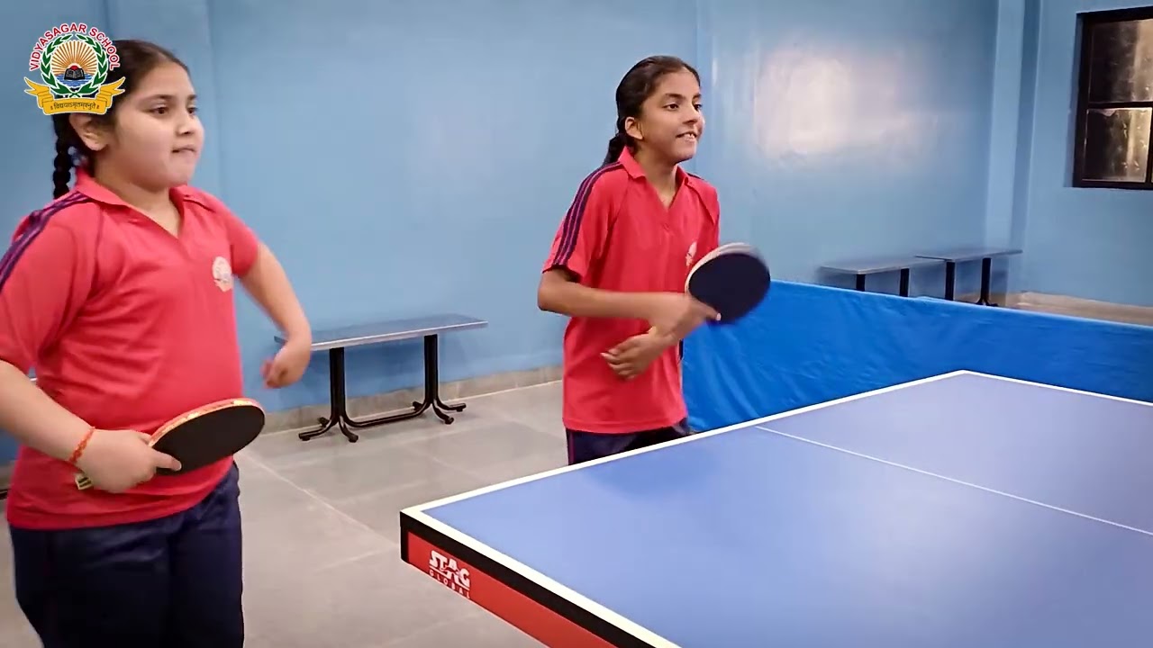 Your Child’s Second Home for Learning.-Table Tennis