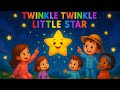 Twinkle Twinkle Little Star | Baby Beeps Rhymes | Lovely Kids Song 🌟🎶🌈