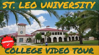 - saint leo university official campus video tour! see more college
content at https://youniversitytv.com try our match me quiz and which
uni...