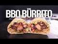The bbq burnt ends burrito omg  sam the cooking guy