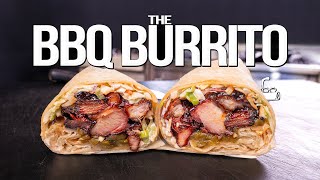 The Bbq Burnt Ends Burrito Omg Sam The Cooking Guy