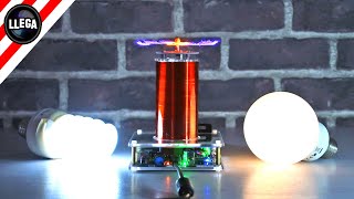 The Best Tesla Tower or Tesla Coil you can buy on the internet.