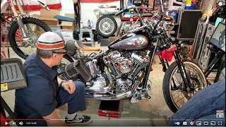 🧰 Easiest Way To jack up or lift many cruiser Harley Davidson Bobber Motorcycle ATV or Lowered screenshot 4