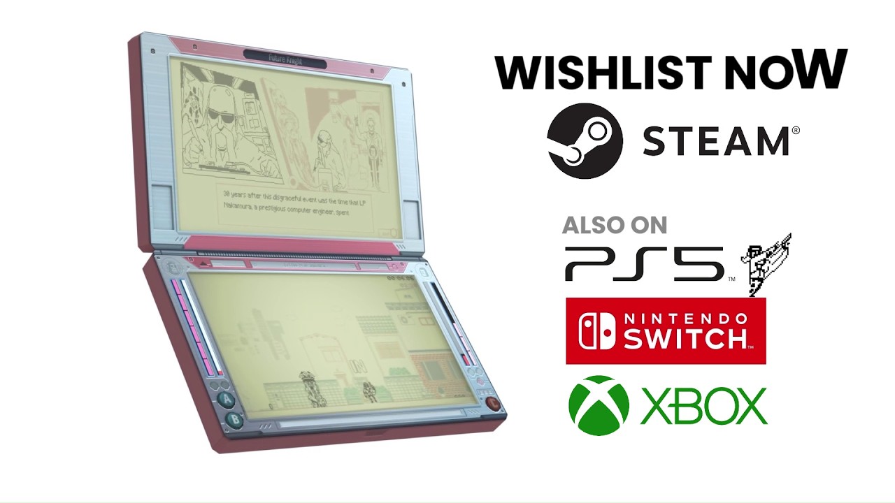 Future Knight: A Bizarre LCD Shooter