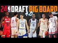 2024 NBA Draft Big Board 4.0 | March Madness!