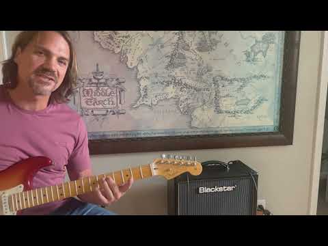 Heavy Metal Lesson #3 Riff Line After Chords
