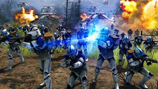 The New Clone Wars ARMY BUILDING Simulator has a TERRIFYING Update!