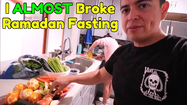 How I ALMOST Broke Ramadan Fasting (my experience ...