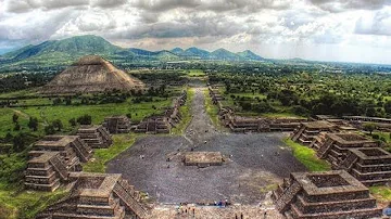 Wie heißen die Pyramiden in Mexiko?