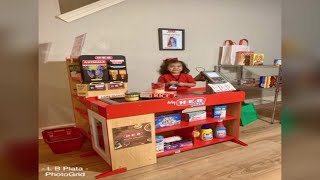 San Antonio mom creates at-home H-E-B for daughter