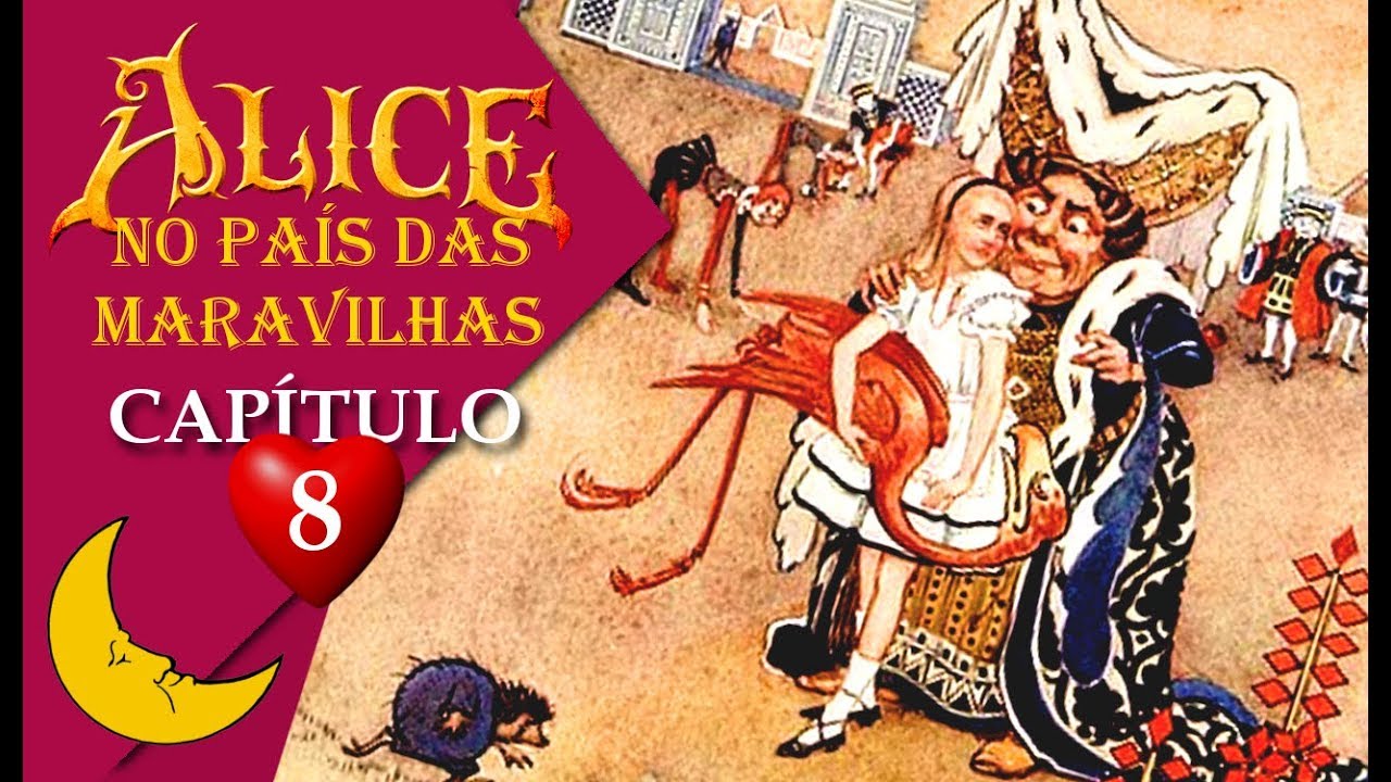 ALICE NO PAÍS DAS MARAVILHAS 8