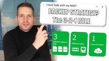 What is a Backup and How to Apply the  3 2 1 Rule of Data Storage? - NFAQs