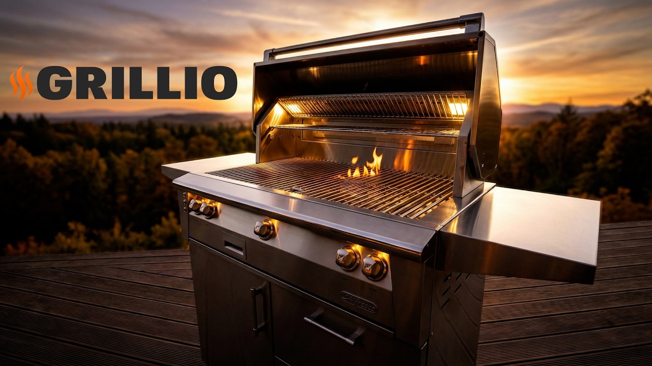 Grillio.com – Luxury Grills & Outdoor Kitchens Curated for Perfection