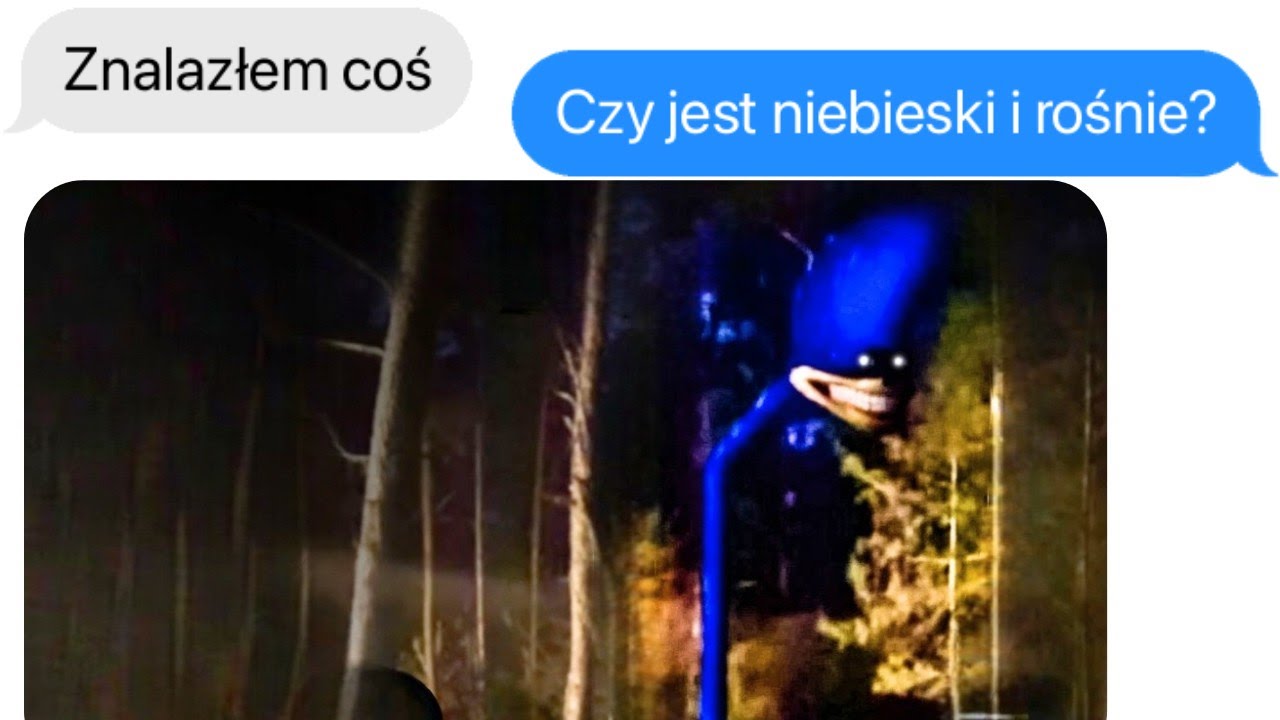 Shin Sonic | Niebieski Demon z Lenton City