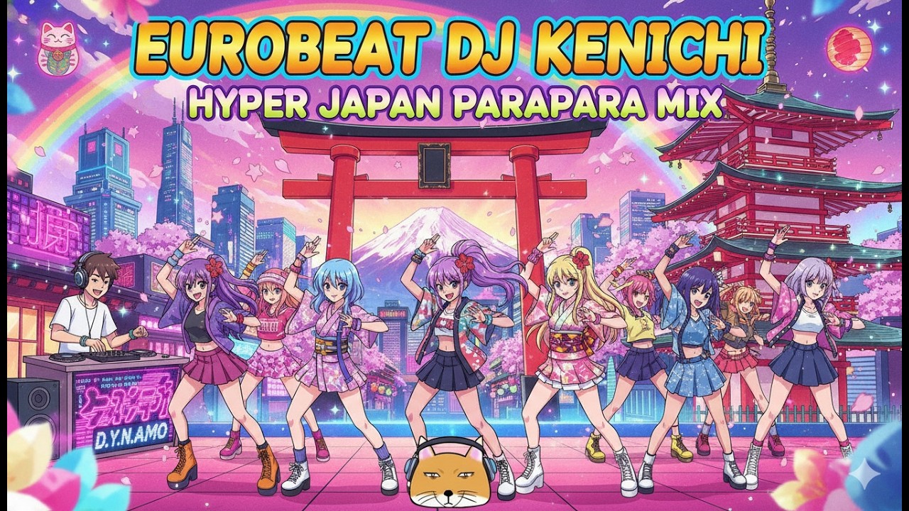【まとめ売り】SUPER EUROBEAT等 CD9枚セット パラパラ ユーロ ユーロビート】EUROBEAT DJ Kenichi live stream parapara mix