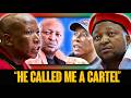 "HE SAID I AM A DRUG CARTEL" -Julius Malema Clears the Air on Why he is Suing Kenny Kunene