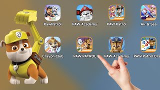PAW Patrol: Rescue World,PAW Patrol Academy,PAW Patrol Rescue Run,AIR+SEA Adventures,Crayon Club screenshot 4