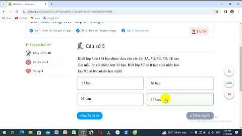 Violympic Toán TV Lớp 3 Vòng 7 CẤP TRƯỜNG năm 2023-2024 đạt 290  điểm.Hay