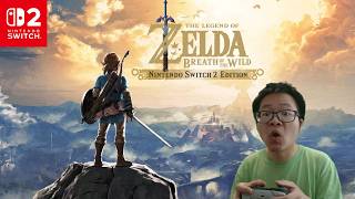 How good is Zelda Breath of the Wild on Switch 2?
