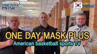 WEBB WEEKLY LIVE This is an American basketball sports TV ONE DAY MASK PLUS