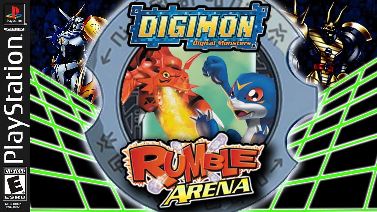 Fordøjelsesorgan T Paradoks That Digimon Fighting Game You Might Remember | Digimon: Rumble Arena  Retrospective (PS1) - YouTube