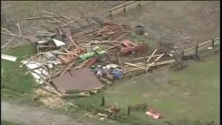 Aerial Video: Surveying Storm Damage