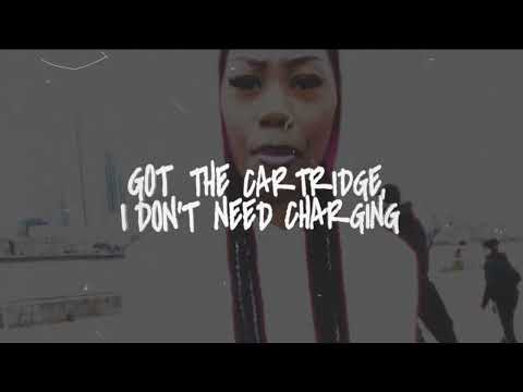 Kacie - Smoke (feat. PSHitsquad) (Lyric Video)