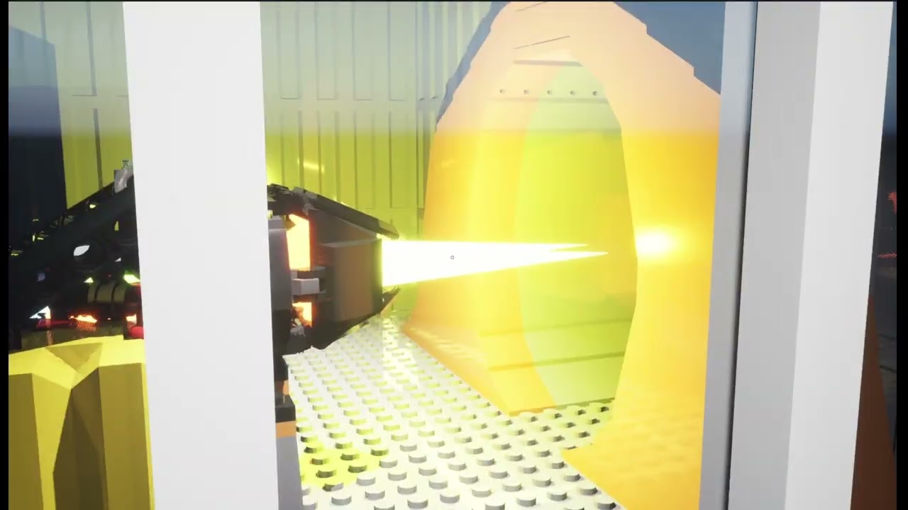 Gemini Fighter mk.I engine test stand... test