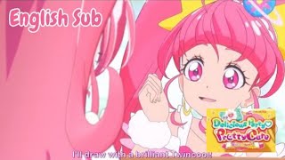 Delicious Party Precure Movie Preview Trailer 2 (Eng Sub) (4K) (HD)