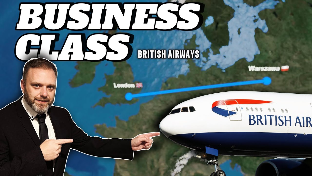 Business class British Airways - HIT czy totalne ROZCZAROWANIE? ✈️
