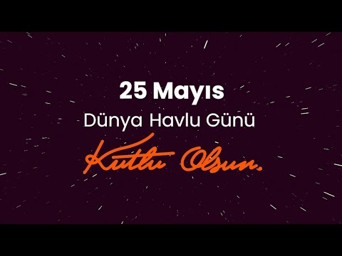 25 Mayıs Dünya Havlu Günü