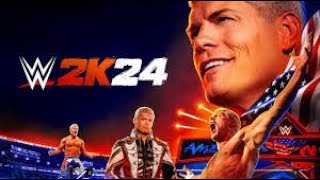 WWE 2K24 Gameplay Live  WWE Live Stream #wwe2k24 #wwe #wrestling #wwe2k23 #shorts #wweraw