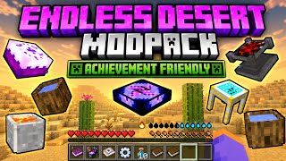 🔥 Endless Desert V2 Modpack/Addonpack For MCPE/Bedrock | 1.26.40/1.25.30/1.26.50 screenshot 5