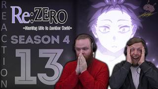 SOS Bros React - Re:Zero 4x13 - Stand Up!