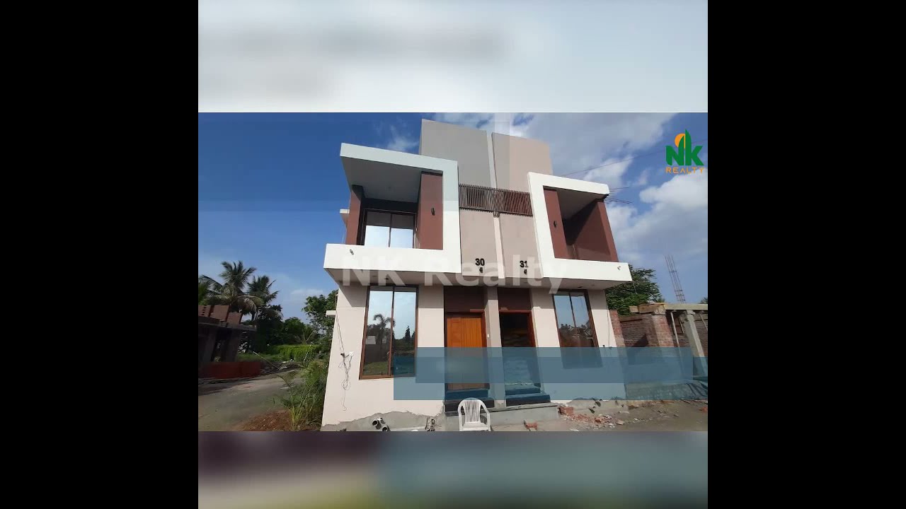 2 BHK Row House for Sell In Karamsad YouTube
