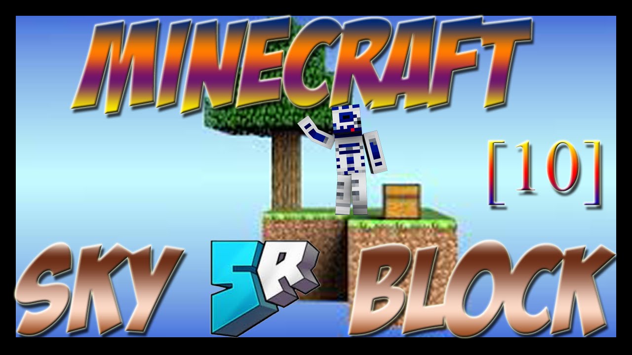 Minecraft SkyRegions SkyBlock: LETS MAKE A HOUSE: #10