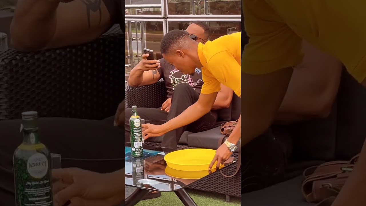 BOLANLE NINALOWO'S WEEKEND CRUISE AFTER A LONG WEEK SHOOT