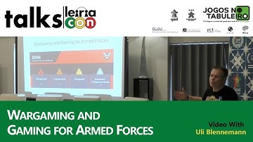 Wargaming and Gaming for Armed Forces - Uli Blennemann | Leiriatalks 2025