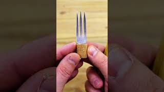 Awesome Bamboo Survival Knife with Secrets