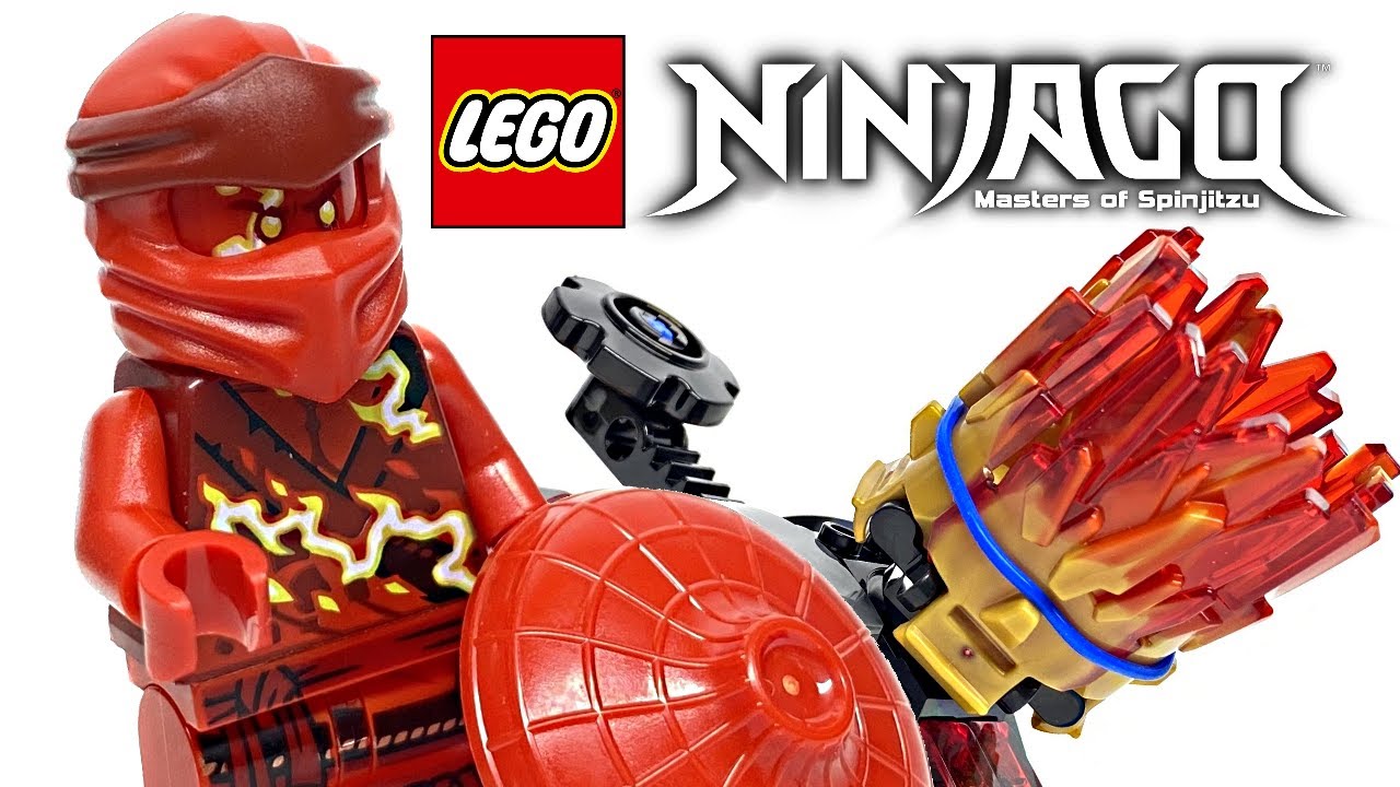 Kai 70686 NINJAGO Accessory Set Building Kit Featuring Ninja Minifigure 48 Pieces LEGO NINJAGO Spinjitzu Burst New 2020 