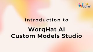 Fine-Tuned Custom Enterprise AI Models with WorqHat AI