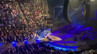 New Blake Shelton Song “Come Back As A Country Boy” live in Detroit.