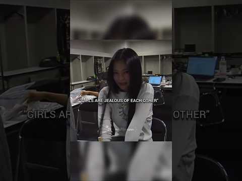 Jealous? NO. #fypシ゚viral #girl #women #edit #jennie #kpop