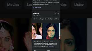 Google Doodle 2023 #legend #sridevi screenshot 4